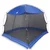 Šator s mrežom protiv komaraca Azure plava 320 x 320 x 218 cm