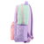 Play Školski ranac za devojčice Pastel quilt Pop fashion, 43x30x20cm, Šareni