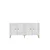 Hanah Home komoda Lessi 150, 150 cm, bela