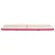 Strunjača na napuhavanje s crpkom 700 x 100 x 15 cm PVC roza