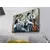 Wallity Slika na platnu sa LED osvetljenjem 45x70cm