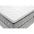 Boxspring Krevet Carmen 160/200 cm , srebrna
