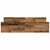 vidaXL Posteljni okvir brez vzmetnice star les 160x200 cm