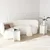 Hanah Home Set klub stolova, 2 komada Lily 40cm Beli