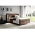 Boxspring postelja California - 200x200 cm