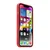Maska Beautiful Shine Leather za iPhone 14, Crvena