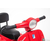 Mini Vespa skuter - Crveni