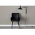 Venture Design Set 2 jedilnih stolov 61x58x92 cm črni