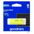 Goodram UME2 USB ključek 8 GB, USB 2.0, rumen
