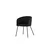 Venture Design Jedilni stol 56x52x78 cm črne barve