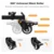 K&F Photography Tripod Dolly, Heavy Duty with 3 Rubber Wheels 44lbs Capacity Tripod Wheels.