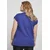 Urban Classics Curvy Majica, lila