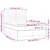 Vidaxl Box spring postelja z vzmetnico temno zelen 140x190 cm žamet
