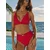 Lipsy Bikini hlačke rdeča