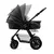 Kinderkraft Moov Kolica za bebe Set 3U1 crna