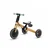 KINDERKRAFT Dečiji bicikl bez pedala 4Trike Sunflower plavi