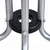 Aga Vrtna miza MR6178-Siva 60x60x70 cm