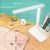 Jingqian Stona lampa, do 5W, Bela