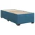 Box spring krevet s madracem plavi 90x190 cm baršunasti