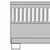 Vidaxl Boxspring postelja temno siva iz blaga 180x200 cm