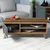 Hanah Home Set TV Komoda i klub sto Orah