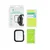 Bestsuit fleksibilna zaštitna torbica sa staklom za Apple Watch Ultra/Ultra 2 49 mm - crna