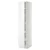 METOD Visoki element s policama, bela/Ringhult bela, 40x60x200 cm