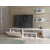 Hanah home TV Komoda Zeplin Bela