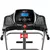 FITFIU FITNESS Foldable treadmill MC-400 Black / Red