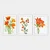 Wallity Uramljena slika 3BC_12613512_5575, 55x75 cm , 3 dela
