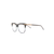Pomellato Eyewear-clear frame glasses-women-Grey