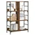 Polica Staro drvo 78,5 x 33 x 117,5 cm metal PB