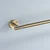 Kopalniški obešalnik 6603 Modern Brush Gold
