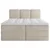 MID.YOU POSTELJA BOXSPRING 180 cm  x 200 cm , tekstil krem barve