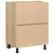 Cabinet SKI Medeno Smeđa 60 x 46 x 81,5 cm Čvrsto borovo drvo