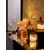 Tognana Dekorativna lampa 22 cm, Crvena