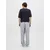 JACK & JONES Pulover JPRCCWILLIAM nočno modra