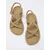 Trendyol Shoes Ženske sandale TAKSS25SD00056, Bež