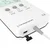 Termio-2 ECO temperaturni snemalnik s sondo ST-05, kabel 50 mm, 1 m, silver