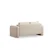Atelier del Sofa Dvosed Lily 97x73x180cm Krem