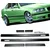 OEM Lajsne za vrata (široke) BMW E36, Limuzina, Karavan