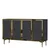 Hanah Home Komoda, 120x75x32cm, Antracit