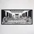 Wallity Zidna dekoracija The Last Supper- APT380, 46x95cm, Crna