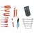 Set UNIOR alata za električare od 19 delova u B&W torbi za alat CARRY 900/19C