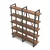 Hanah Home Polica 154,8x180x34cm Orah