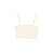 Cropp - Crop top - Krem
