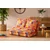 Atelier del Sofa Dvosed na razvlačenje Taida 185x120cm Šareni
