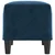 Vidaxl Klop modra 70x35x41 cm žamet