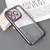 Maska za mobilni telefon iPhone 14 Pro BRACKET, Ljubičasta