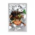 Plakat vesela opica - 40x60 white